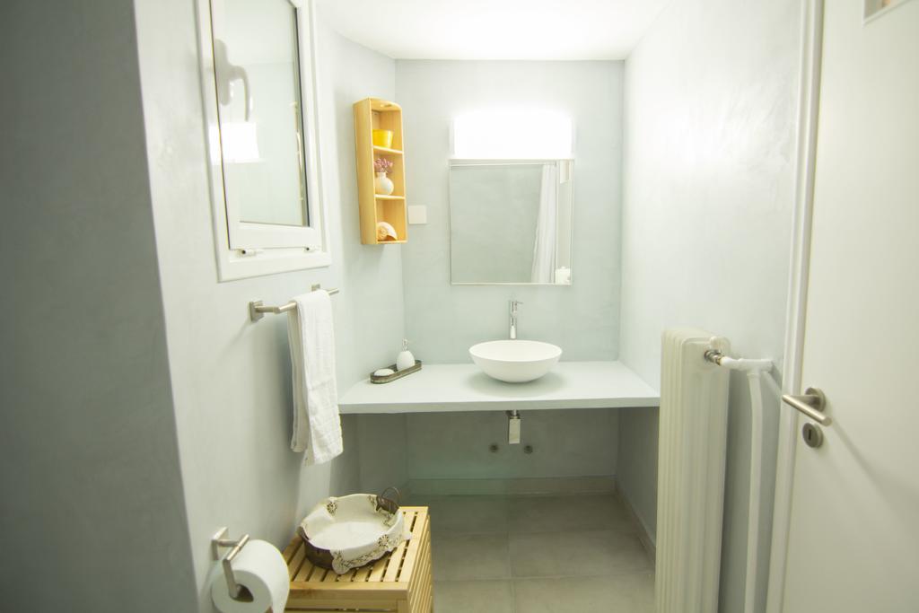 Athenian Blue - Family Apt 5' Minutes From Acropolis Museum Exterior foto